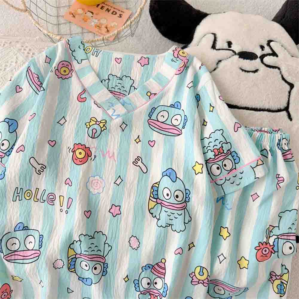 Pigiama da donna Sanrio Hangyo - Women Fashion Drawing recensione e prezzo