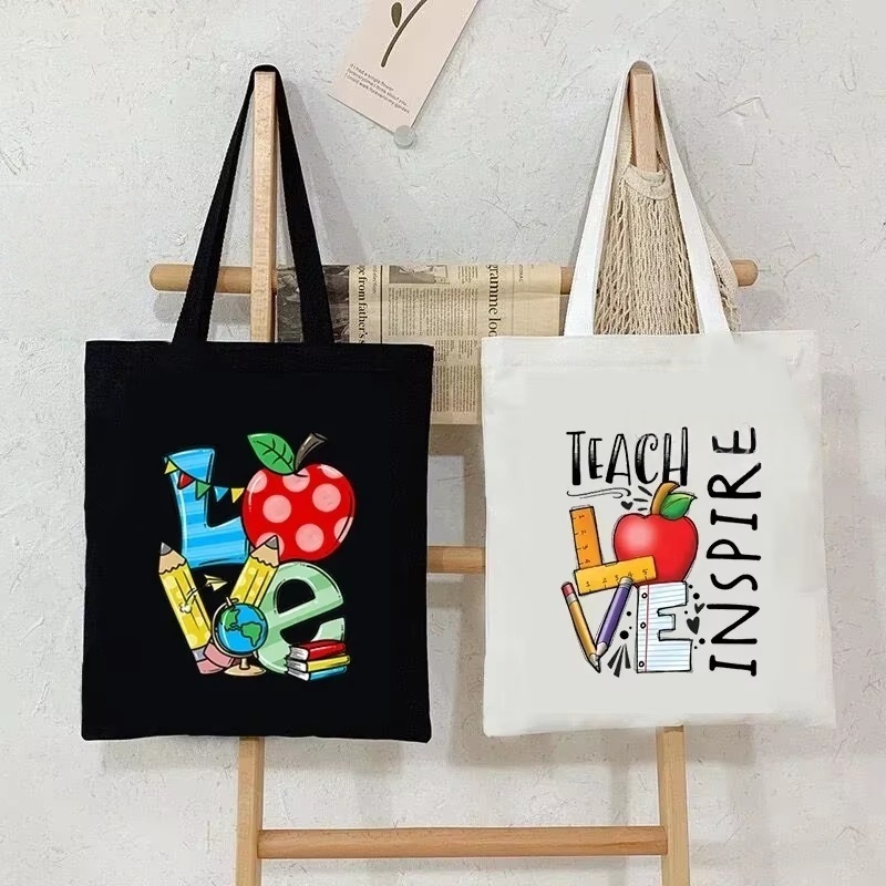 Borsa a Tracolla in Tela per D - Canvas Tote Bag recensione e prezzo