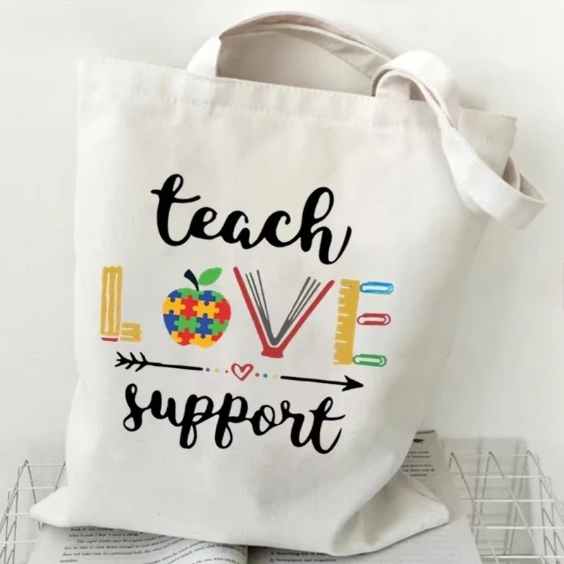Borsa a Tracolla in Tela per D - Canvas Tote Bag recensione e prezzo