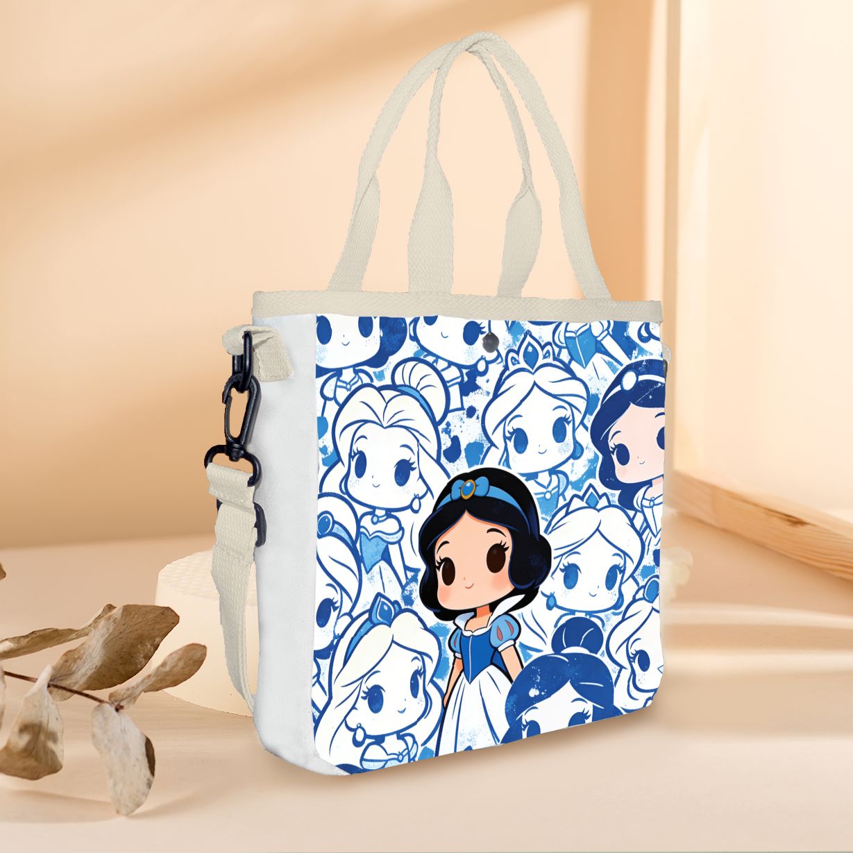 Borsa tote con stampa di perso - Canvas Tote Bag recensione e prezzo