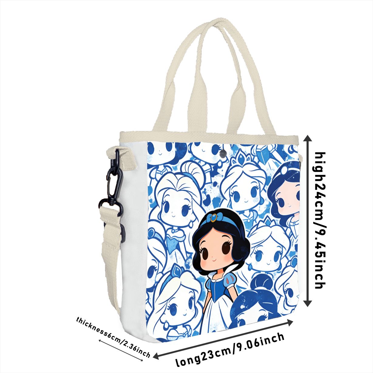 Borsa tote con stampa di perso - Canvas Tote Bag recensione e prezzo