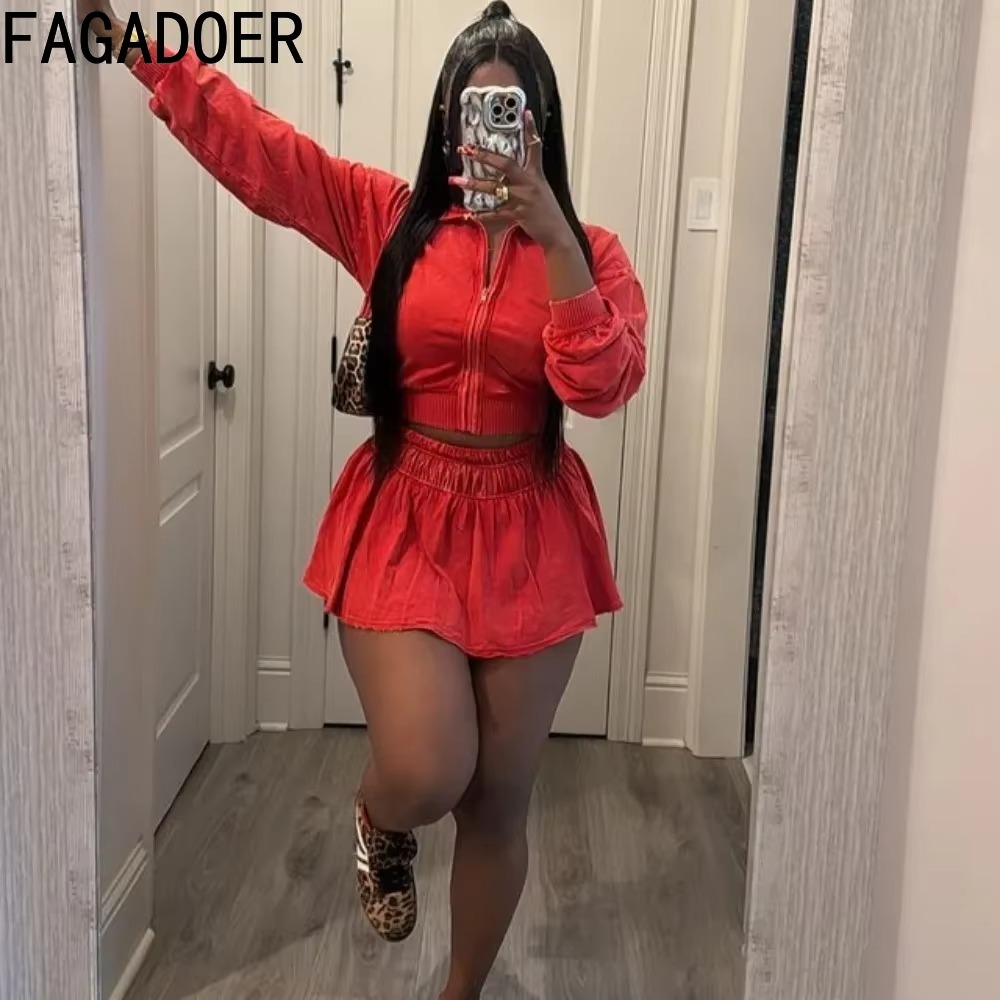 FAGADOER Qualità Moda Donna 2  - Women'S Fashion Quarter Zip recensione e prezzo