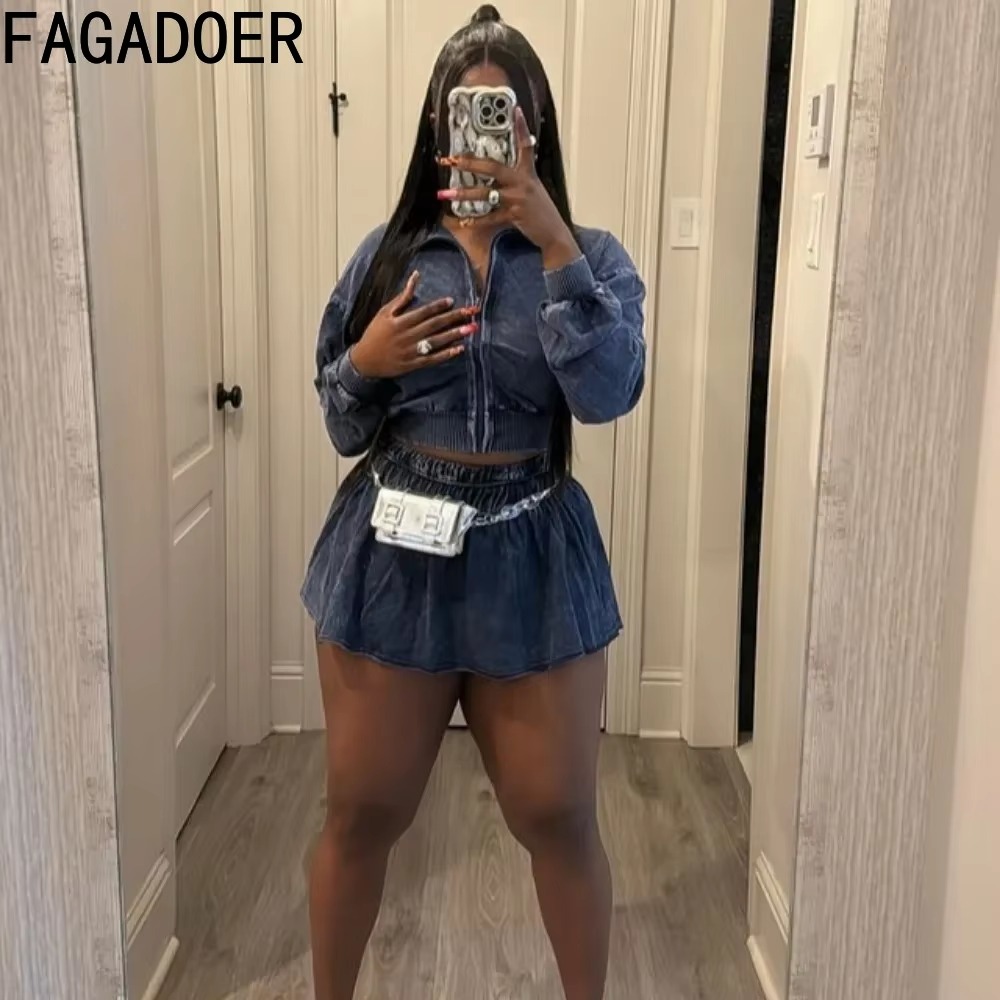 FAGADOER Qualità Moda Donna 2  - Women'S Fashion Quarter Zip recensione e prezzo