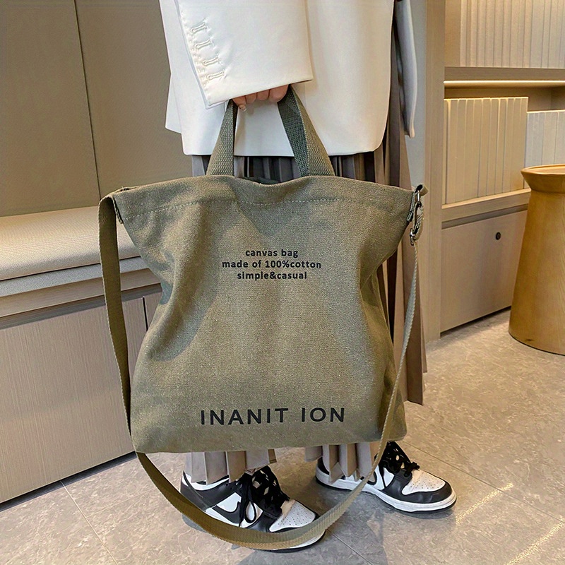 Borsa tote in tela giapponese  - Canvas Tote Bag recensione e prezzo