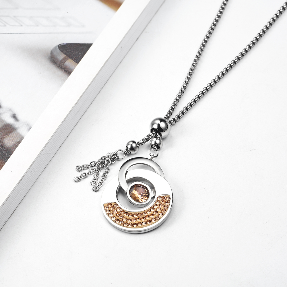 OUFEI gioielli in acciaio inos - Women'S Fashion Vogue recensione e prezzo