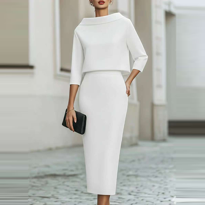 Set Coordinato Elegante con To - Women'S Fashion Quarter Zip recensione e prezzo