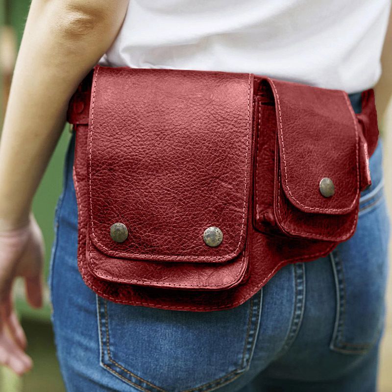 Borsa da gamba Borsa da coscia - Women'S Fashion Utility Belt recensione e prezzo