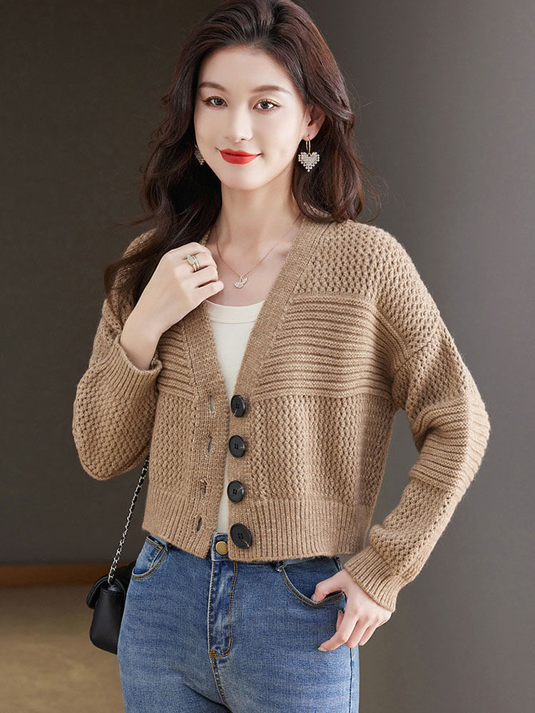 Cardigan lavorato a maglia cor - Women'S Fashion Gilet recensione e prezzo