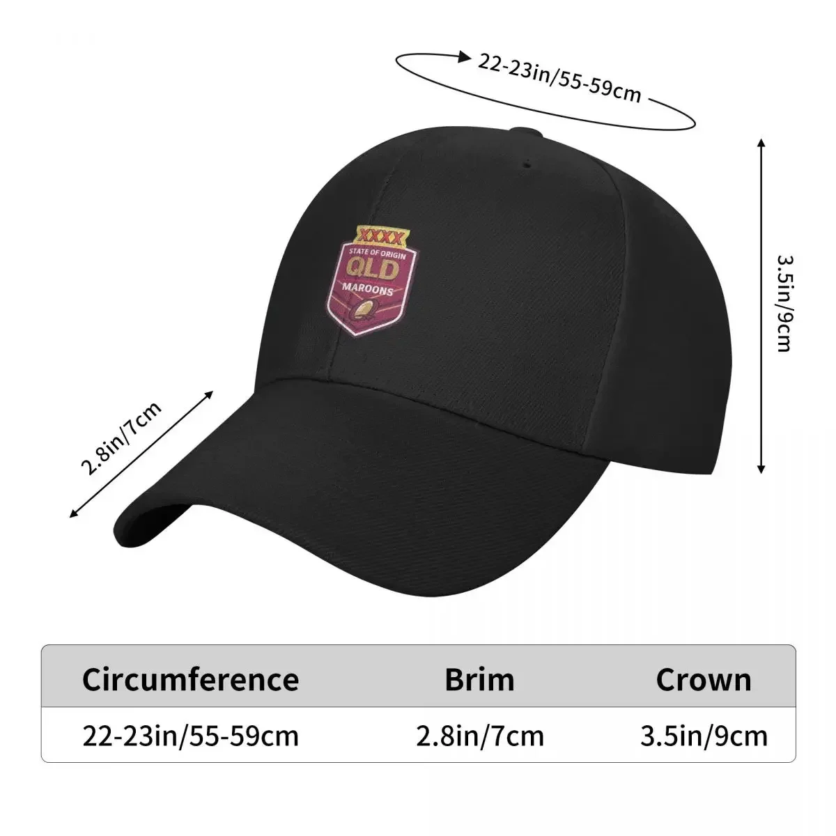 Eselente Queensland Maroons De - Women'S Fashion Queensland recensione e prezzo