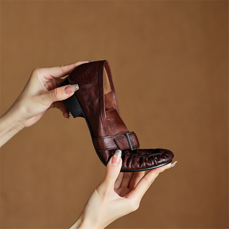 Nuove pompe da donna in vera p - Women Fashion Heels recensione e prezzo