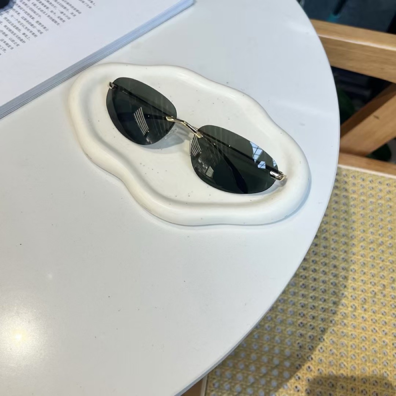 Tonalità senza montatura UV400 - Women'S Fashion Essentials recensione e prezzo