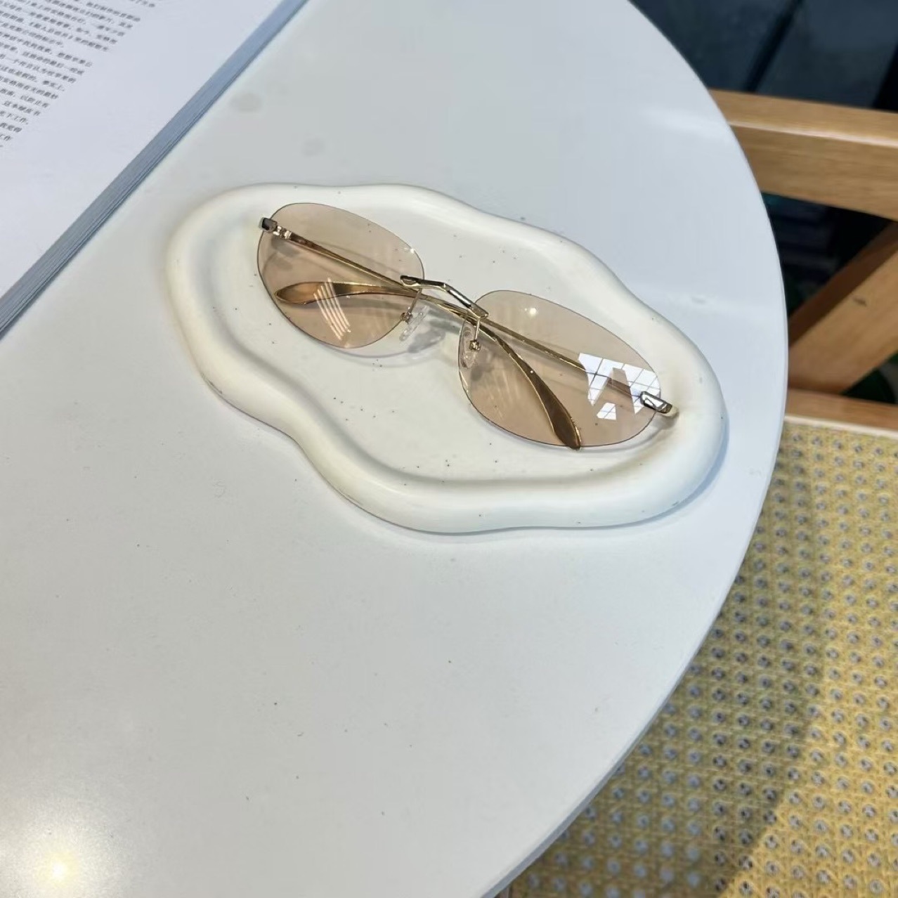 Tonalità senza montatura UV400 - Women'S Fashion Essentials recensione e prezzo