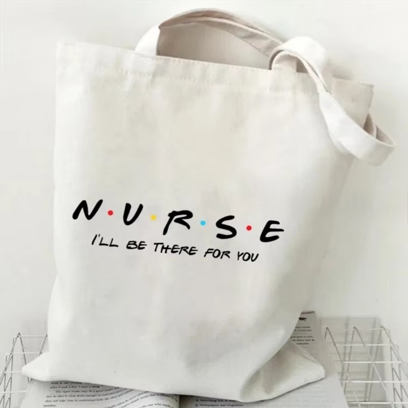 Borsa tote in tela da infermie - Canvas Tote Bag recensione e prezzo