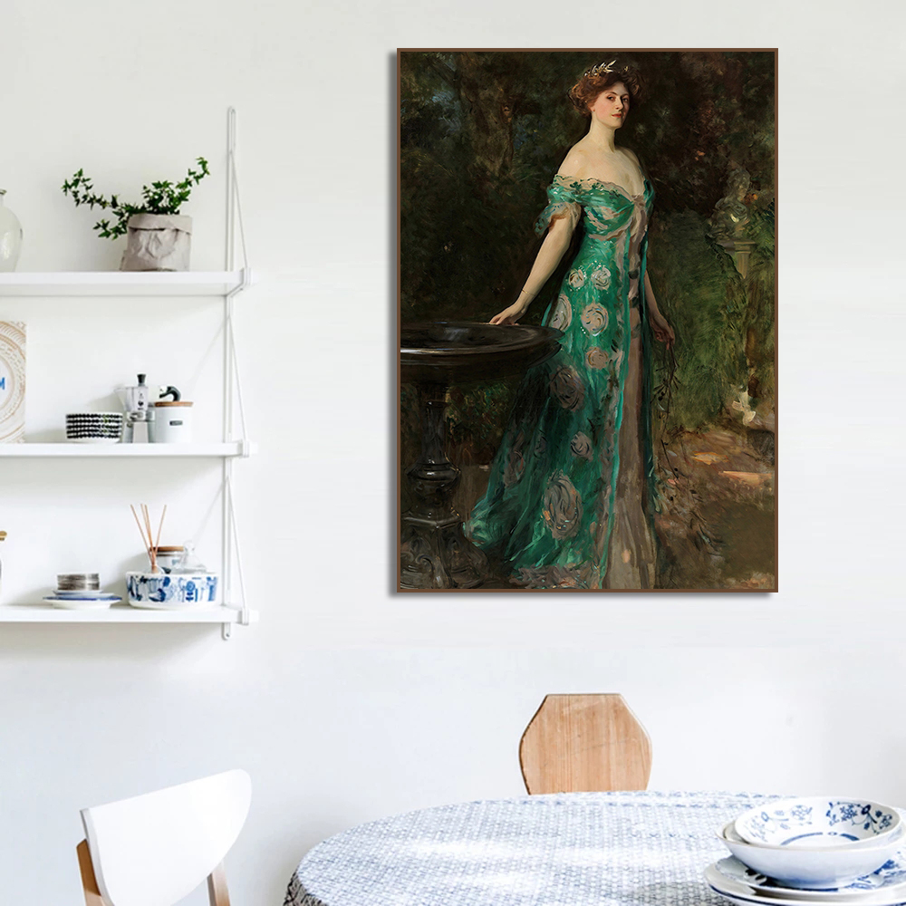 Poster di Ritratto Femminile R - Women Fashion Drawing recensione e prezzo