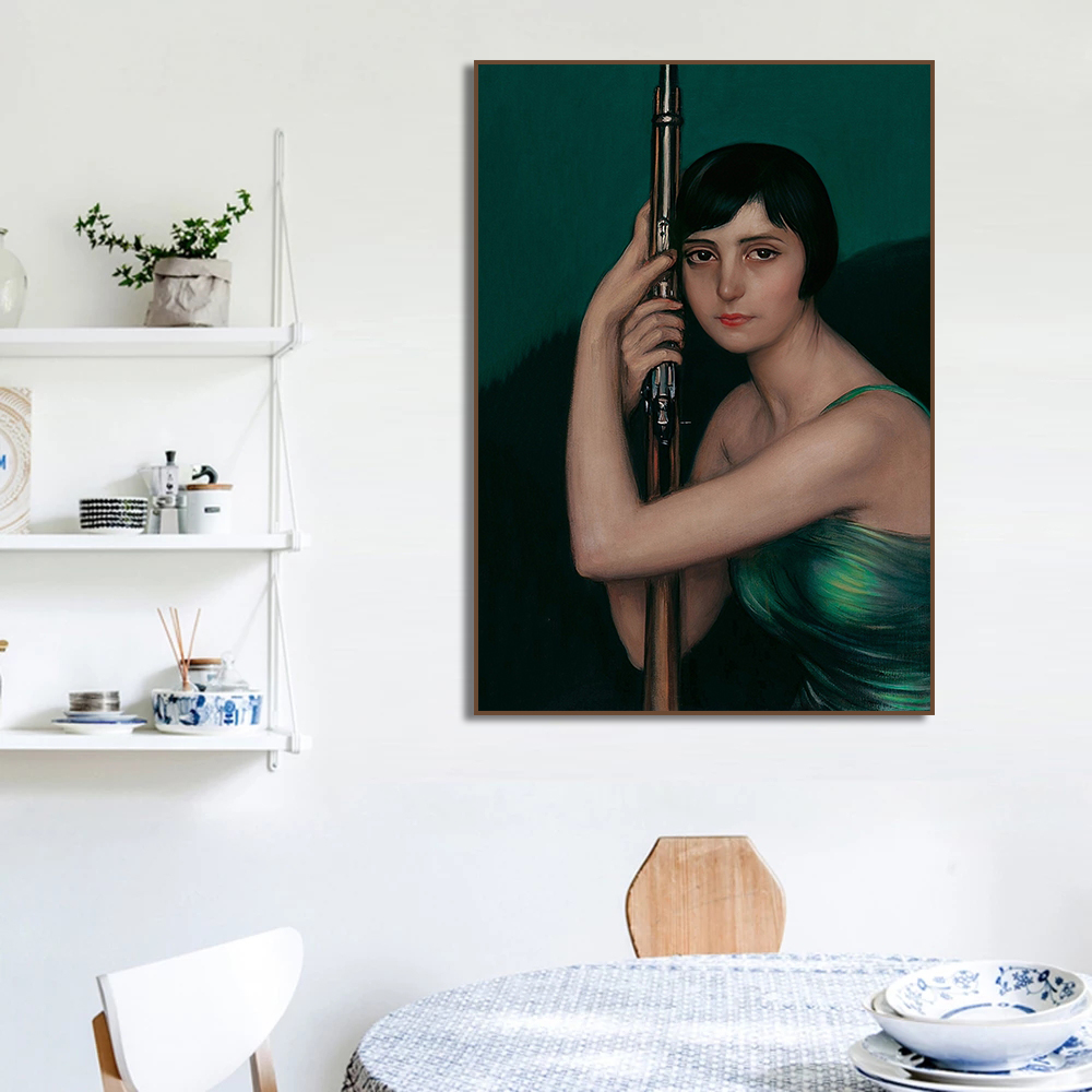 Poster di Ritratto Femminile R - Women Fashion Drawing recensione e prezzo