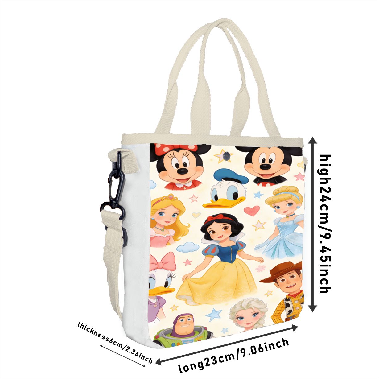 Borsa tote multifunzionale da  - Canvas Tote Bag recensione e prezzo