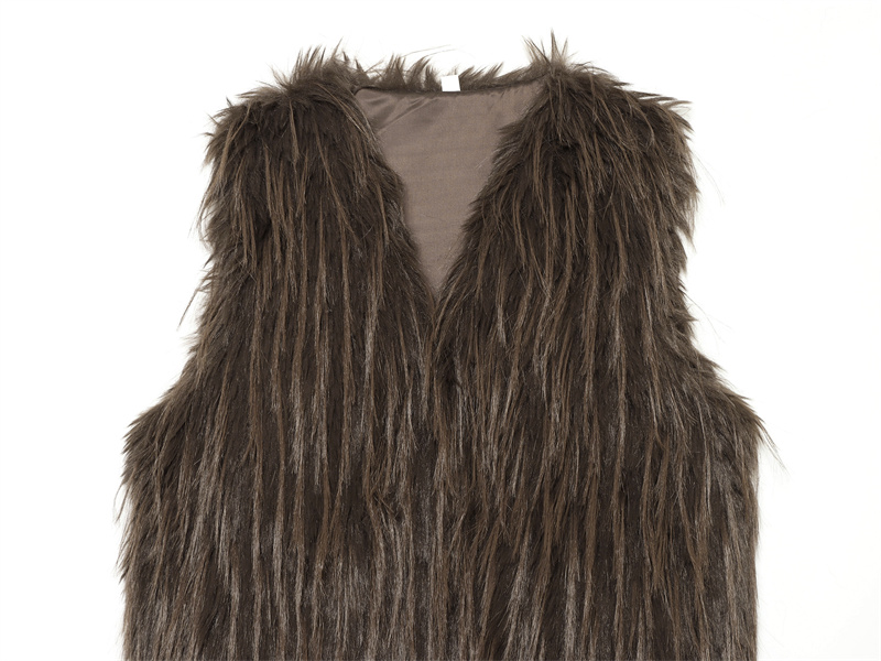Gilet in Pelliccia Sintetica d - Women'S Fashion Gilet recensione e prezzo