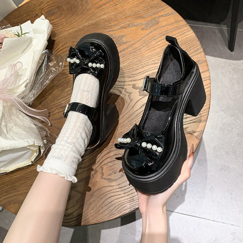 Scarpe Lolita 2026 Nere con Ta - Women Fashion Heels recensione e prezzo