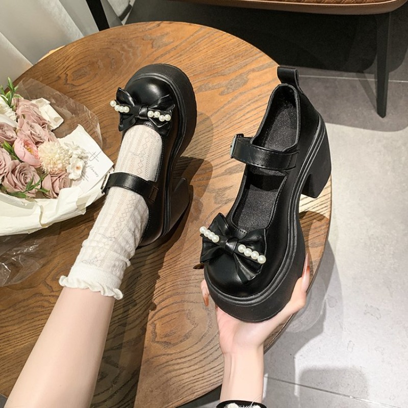 Scarpe Lolita 2026 Nere con Ta - Women Fashion Heels recensione e prezzo