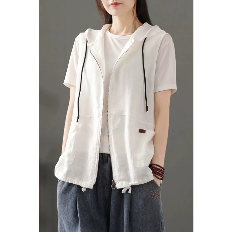 Gilet da donna bianco in misto - Women'S Fashion Gilet recensione e prezzo
