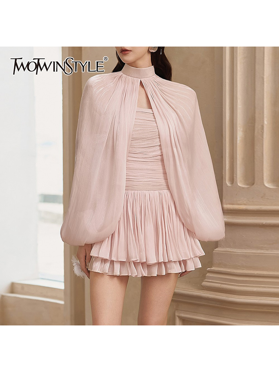 TWOTWINSTYLE Set Due Pezzi Dol - Ruched Dress Mini recensione e prezzo