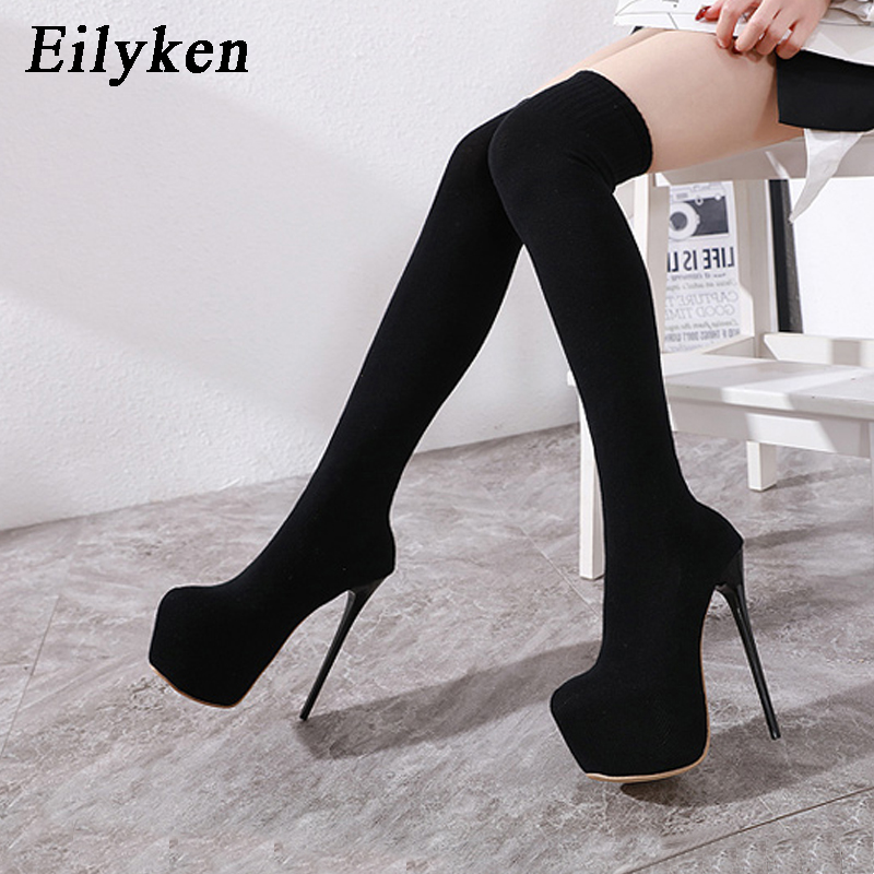 Eilyken Moda Piattaforma Tessu - Women'S Fashion Socks recensione e prezzo