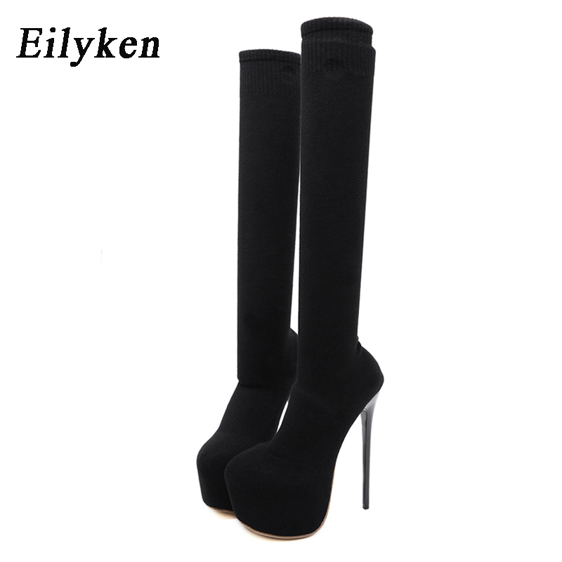 Eilyken Moda Piattaforma Tessu - Women'S Fashion Socks recensione e prezzo