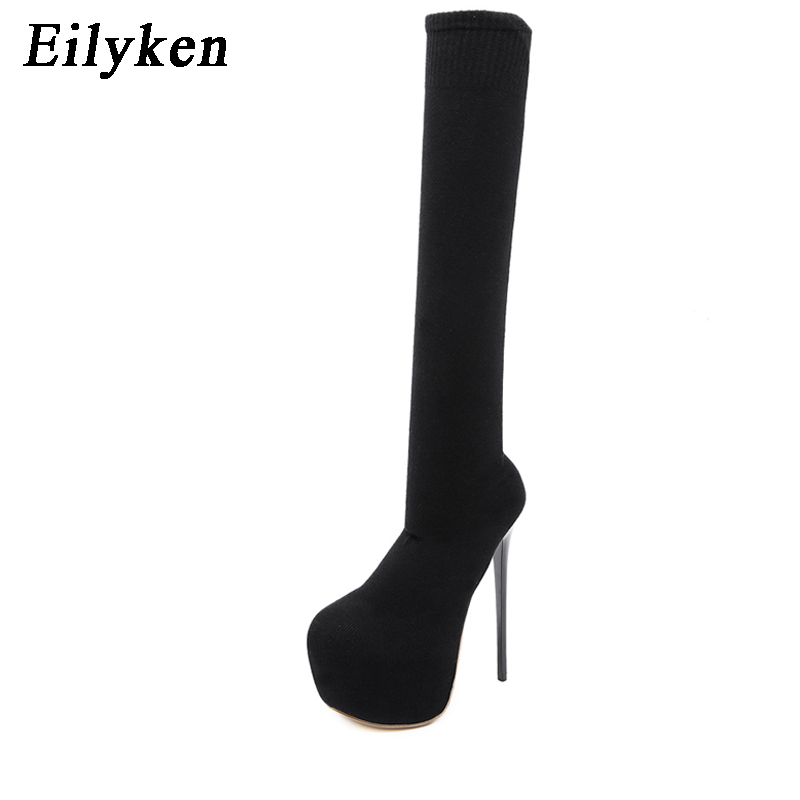 Eilyken Moda Piattaforma Tessu - Women'S Fashion Socks recensione e prezzo