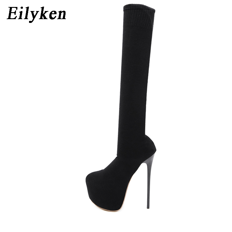 Eilyken Moda Piattaforma Tessu - Women'S Fashion Socks recensione e prezzo
