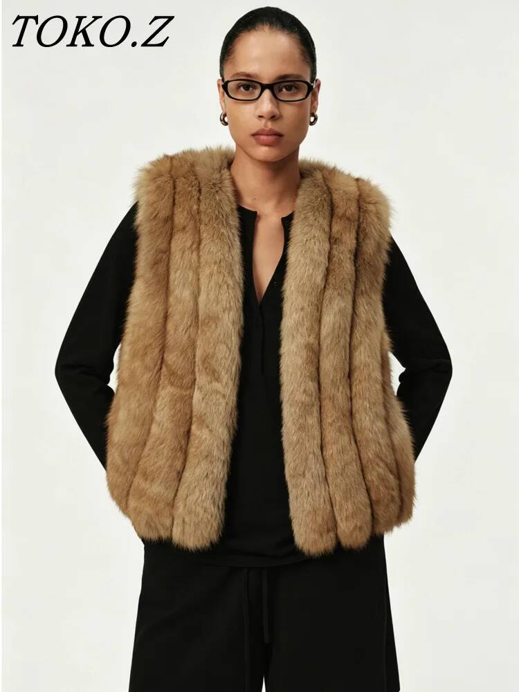 Gilet da donna TOKO in pellicc - Women'S Fashion Gilet recensione e prezzo