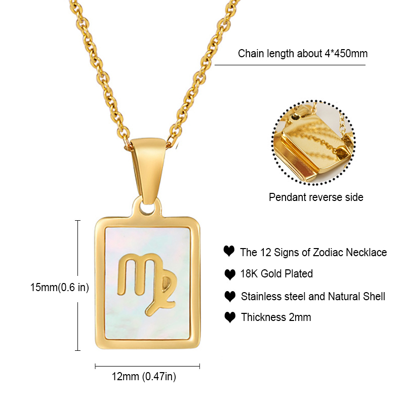 Collana costellazione placcata - Women'S Fashion Vogue recensione e prezzo