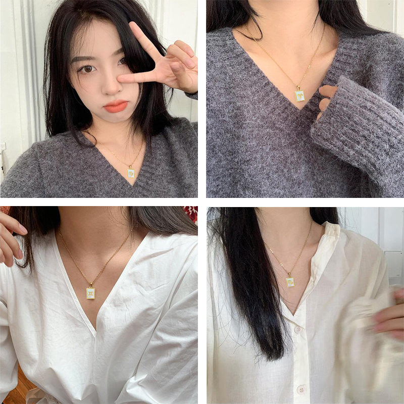 Collana costellazione placcata - Women'S Fashion Vogue recensione e prezzo