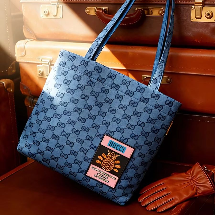 Borsa GUCCI da donna in tela,  - Canvas Tote Bag recensione e prezzo