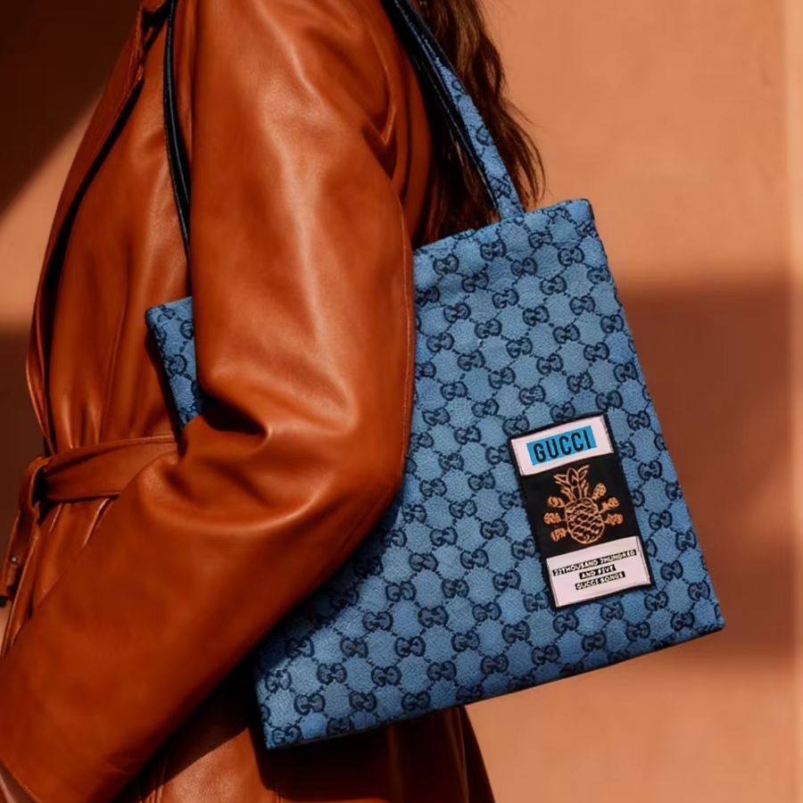 Borsa GUCCI da donna in tela,  - Canvas Tote Bag recensione e prezzo