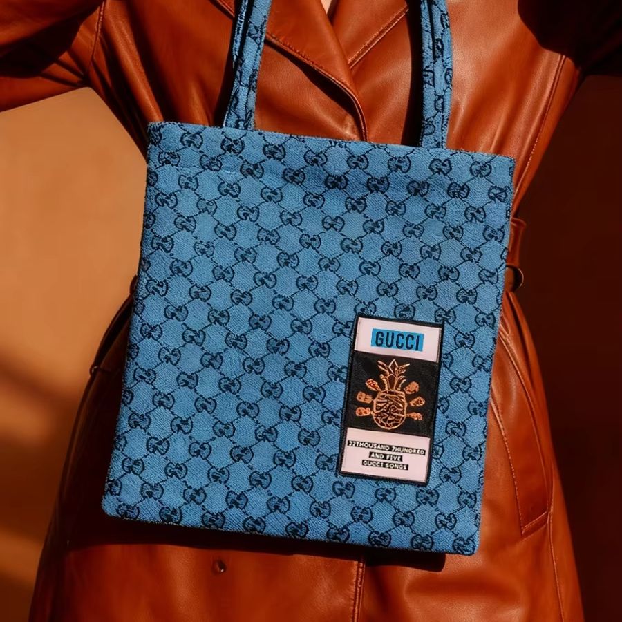 Borsa GUCCI da donna in tela,  - Canvas Tote Bag recensione e prezzo