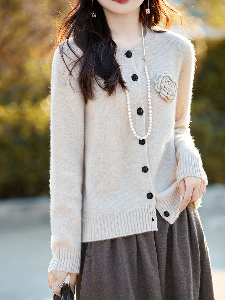 Cardigan lavorato a maglia a f - Women'S Fashion Gilet recensione e prezzo