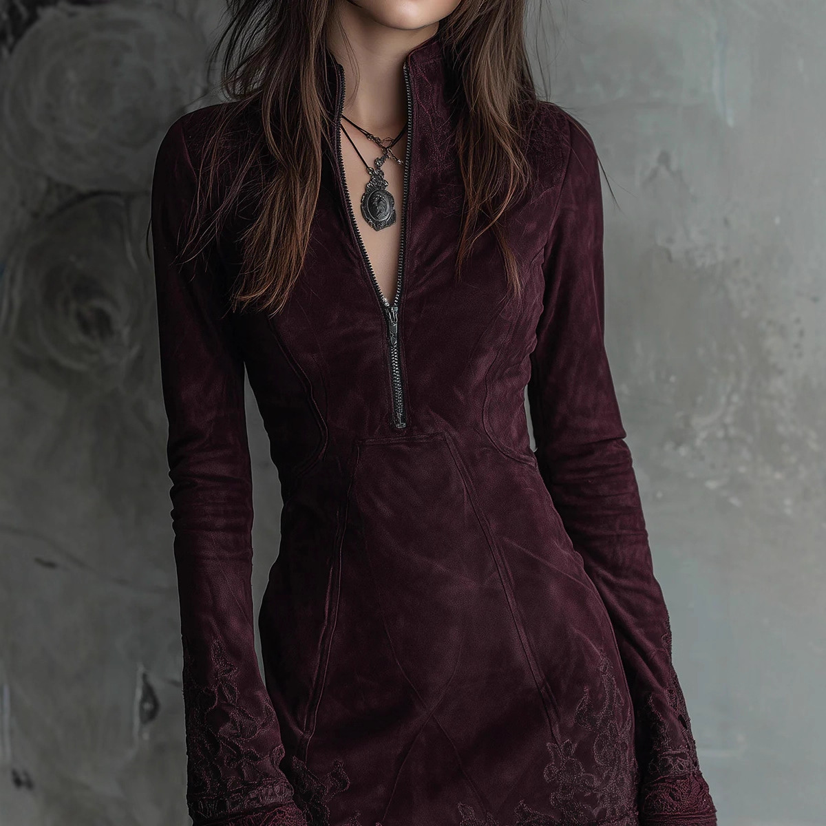 2026 Mini abito sottile con co - Women'S Fashion Quarter Zip recensione e prezzo