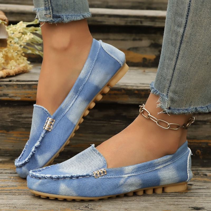 Mocassini in Denim Azzurro all - Women Fashion Heels recensione e prezzo