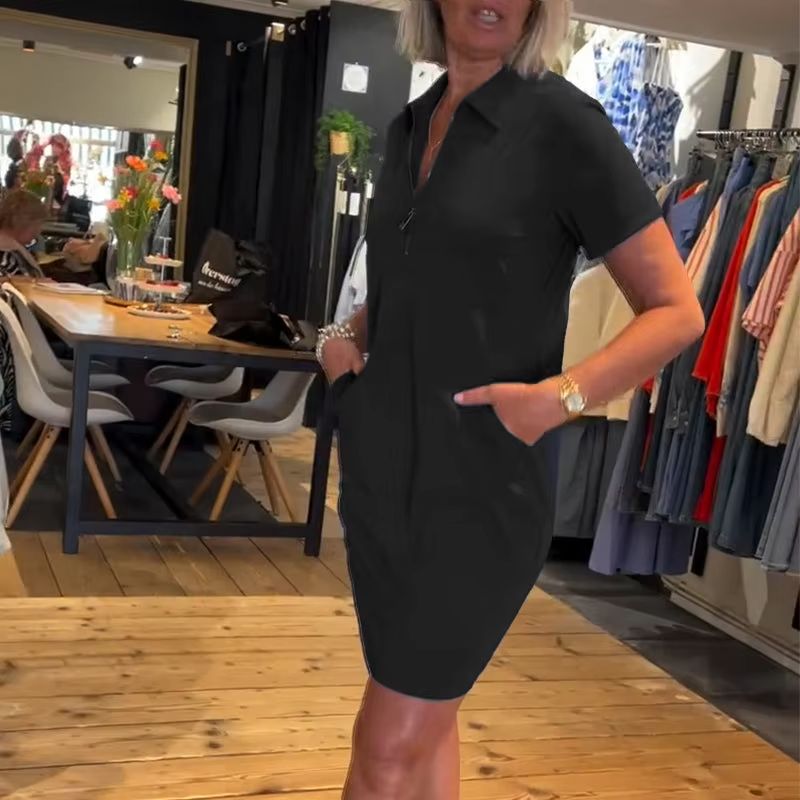 Abito Mini Elegante da Donna E - Women'S Fashion Quarter Zip recensione e prezzo
