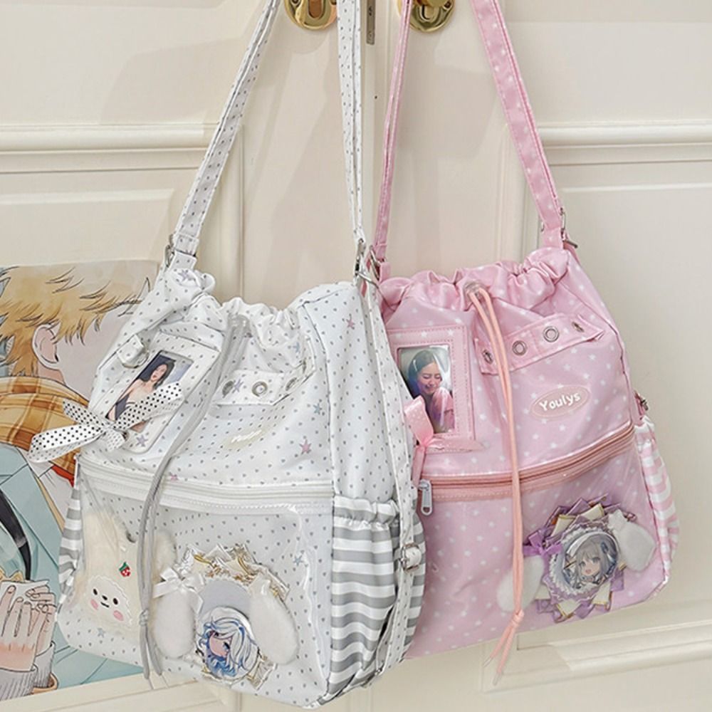 Borsa a tracolla con coulisse  - Canvas Tote Bag recensione e prezzo