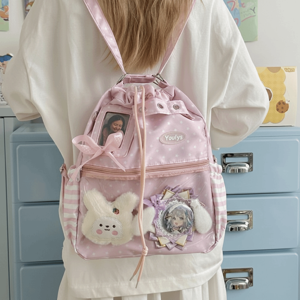 Borsa a tracolla con coulisse  - Canvas Tote Bag recensione e prezzo