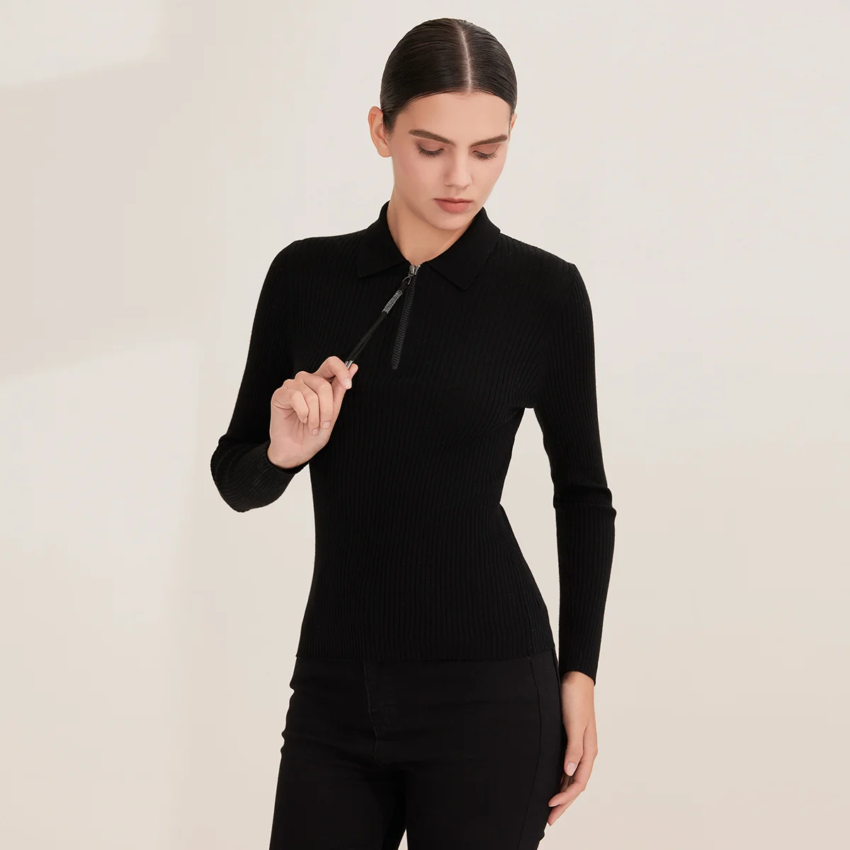 Pop BY4521226 Maglione polo da - Women'S Fashion Quarter Zip recensione e prezzo