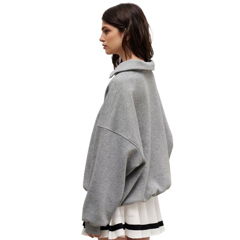 X5XA Felpa con zip a quarti ma - Women'S Fashion Quarter Zip recensione e prezzo