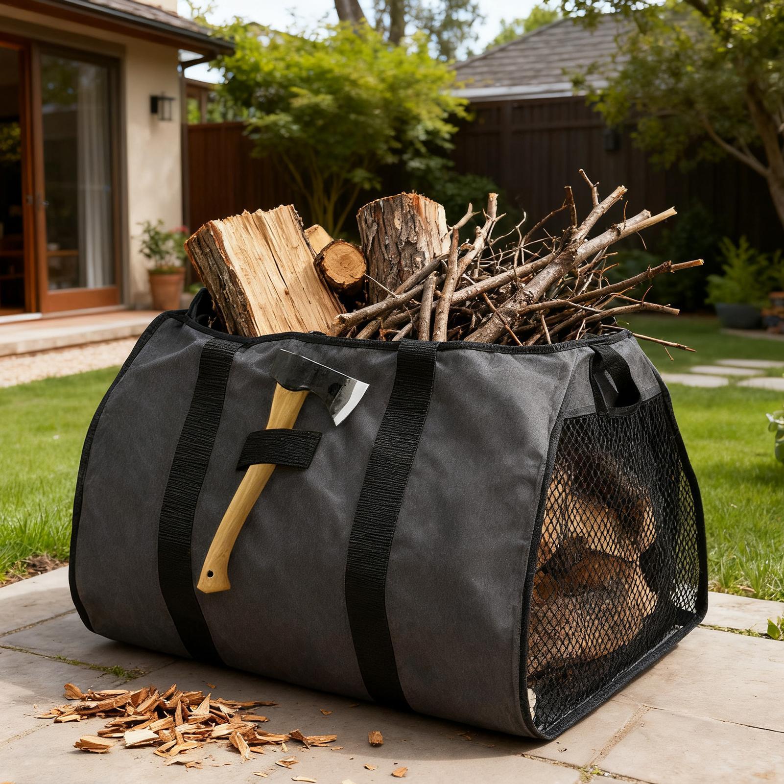 Porta legna da ardere Grande b - Canvas Tote Bag recensione e prezzo
