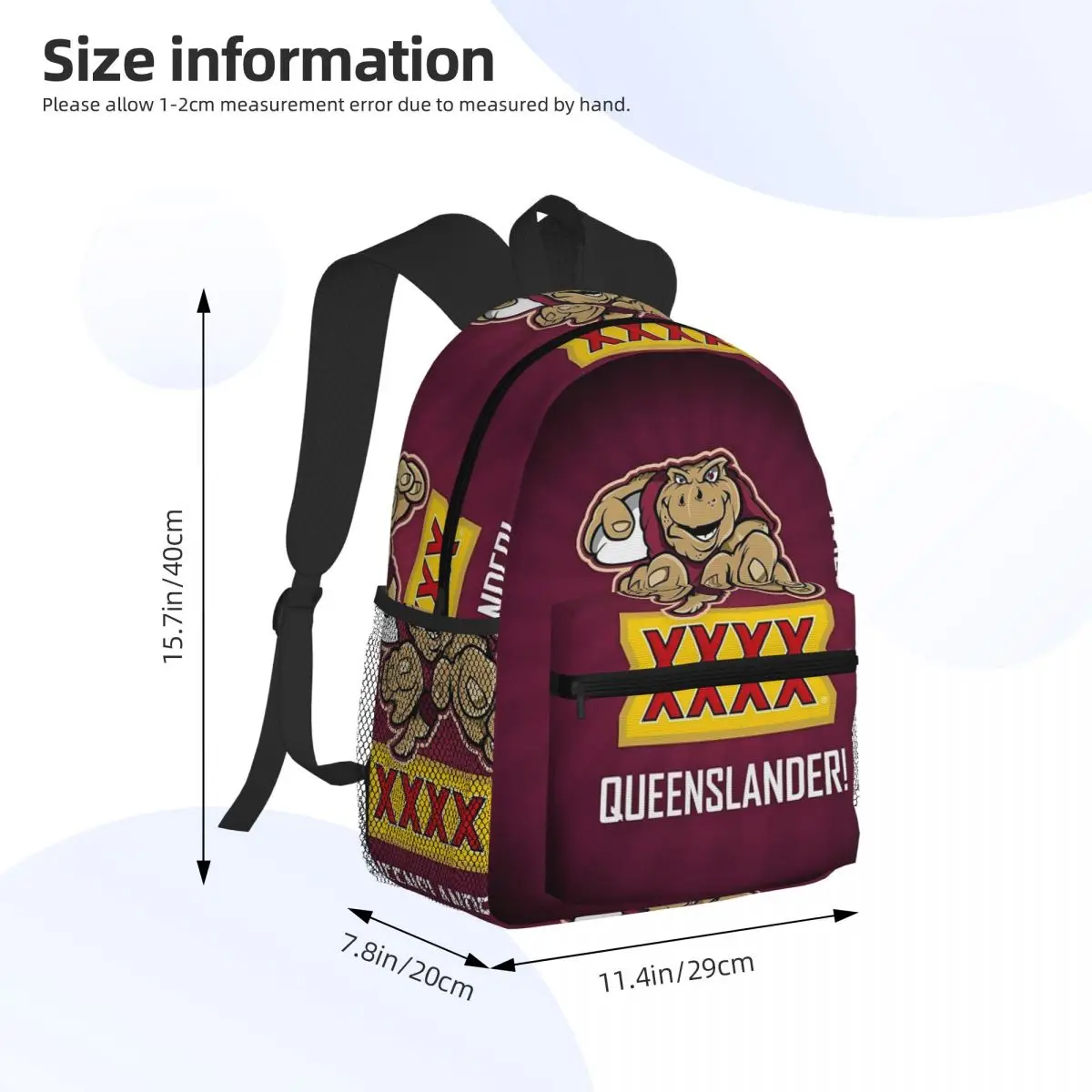 Queensland Maroons Zaino per s - Women'S Fashion Queensland recensione e prezzo