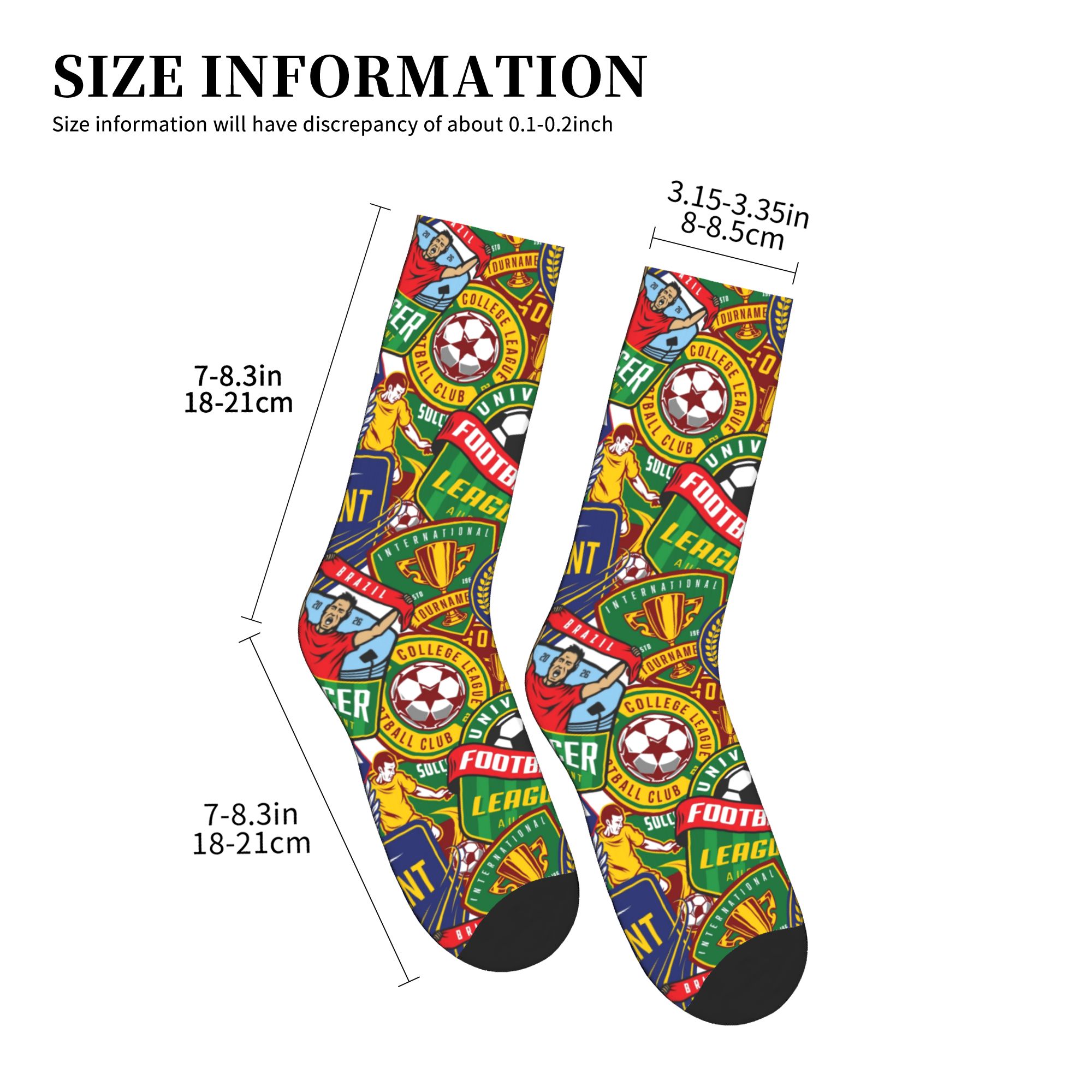 Calzini Sportivi Retrò con Sta - Women'S Fashion Socks recensione e prezzo