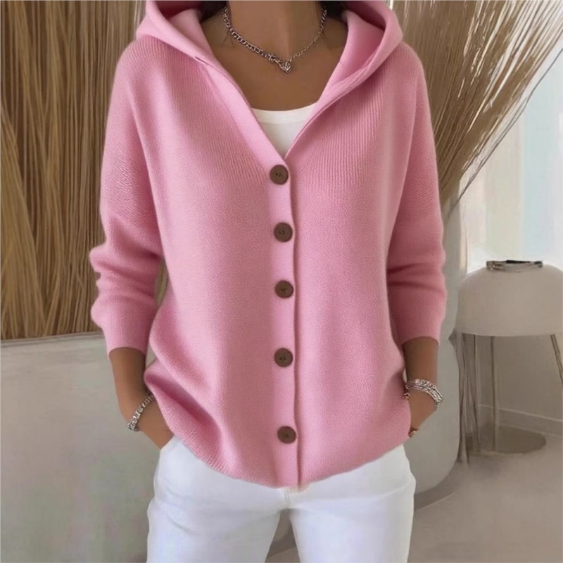 Top con cappuccio lavorato a m - Women'S Fashion Quarter Zip recensione e prezzo