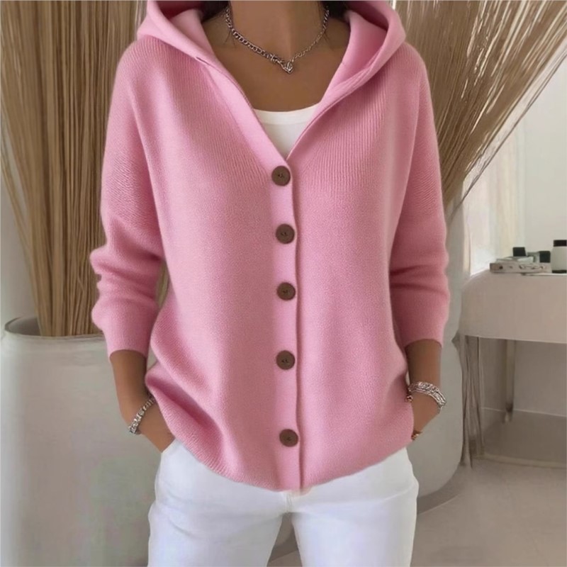 Top con cappuccio lavorato a m - Women'S Fashion Quarter Zip recensione e prezzo