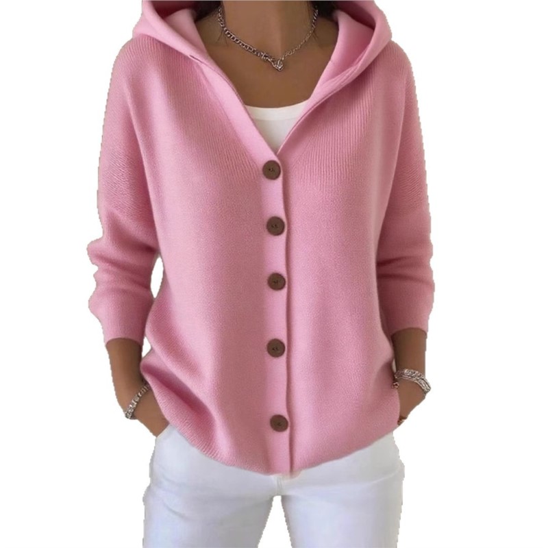 Top con cappuccio lavorato a m - Women'S Fashion Quarter Zip recensione e prezzo