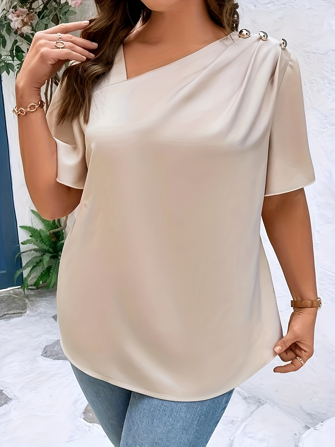 Camicetta taglie fortiTemperam - Women'S Fashion Essentials recensione e prezzo